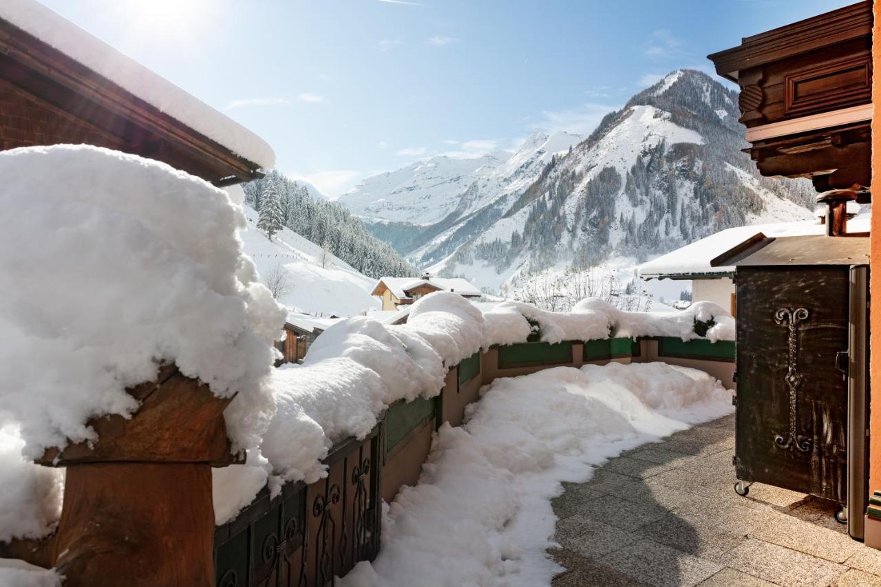 Fruehstuecks- Pension Sonnblickhof ラウリス エクステリア 写真