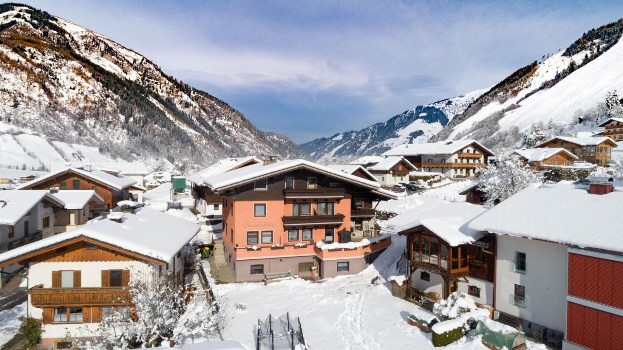 Fruehstuecks- Pension Sonnblickhof ラウリス エクステリア 写真