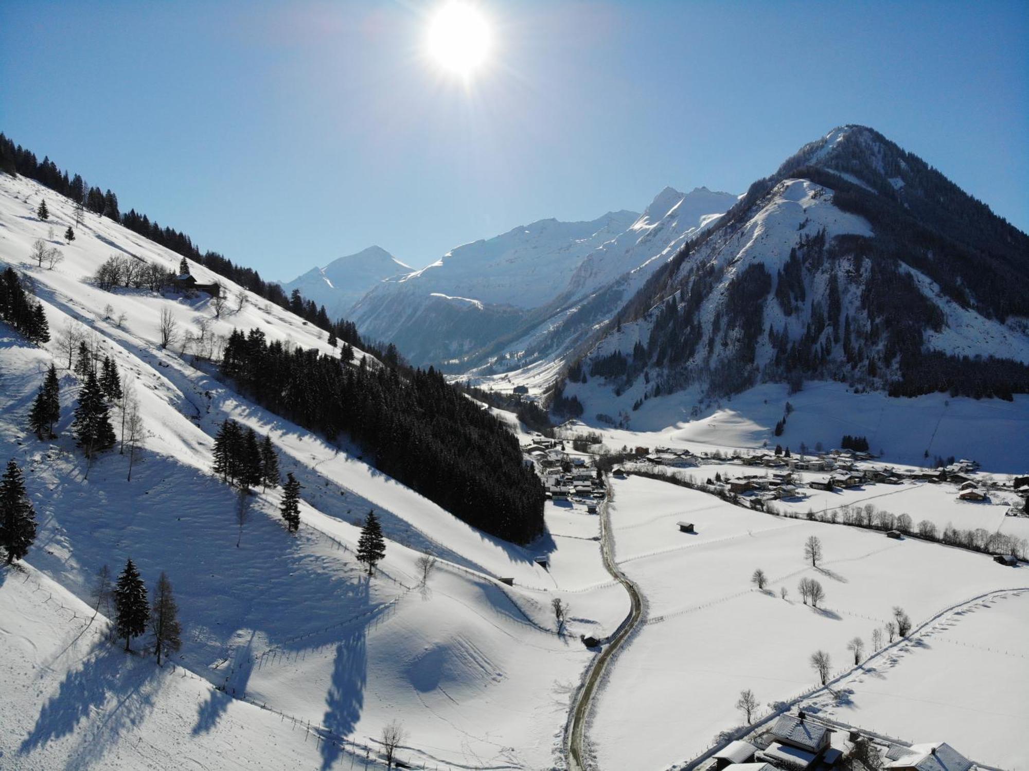 Fruehstuecks- Pension Sonnblickhof ラウリス エクステリア 写真