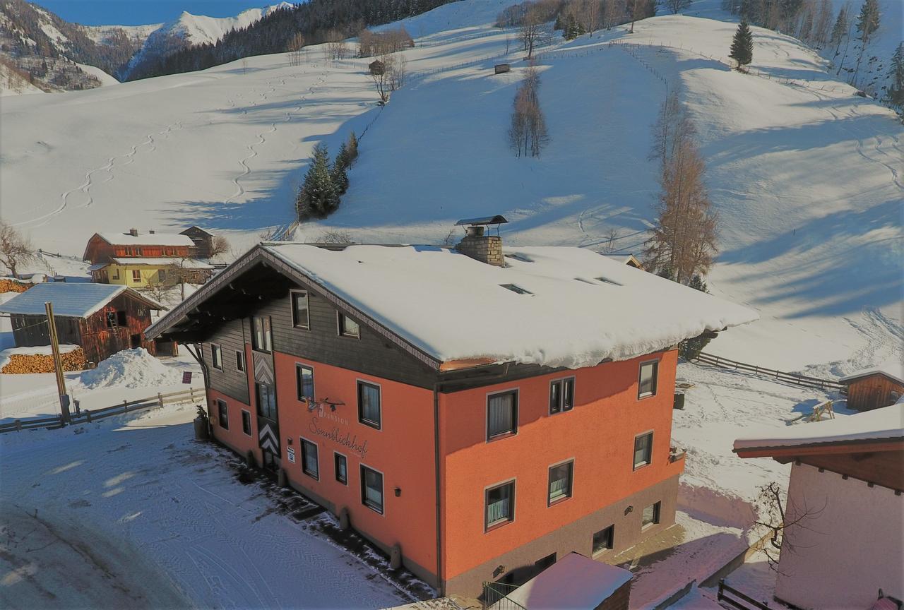 Fruehstuecks- Pension Sonnblickhof ラウリス エクステリア 写真