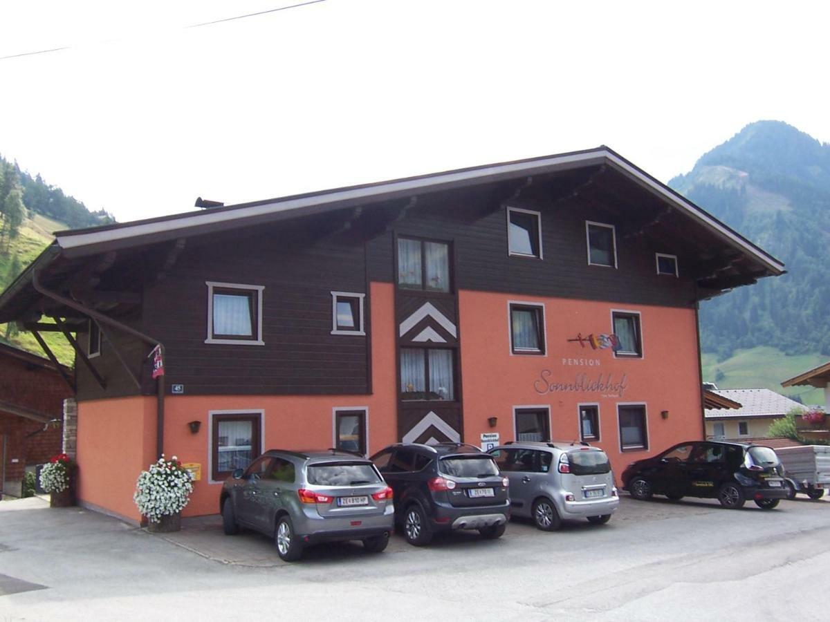 Fruehstuecks- Pension Sonnblickhof ラウリス エクステリア 写真