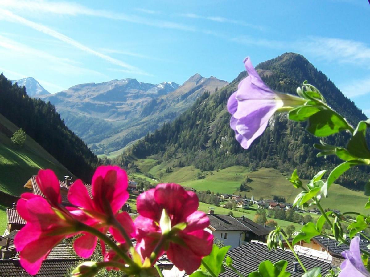Fruehstuecks- Pension Sonnblickhof ラウリス エクステリア 写真