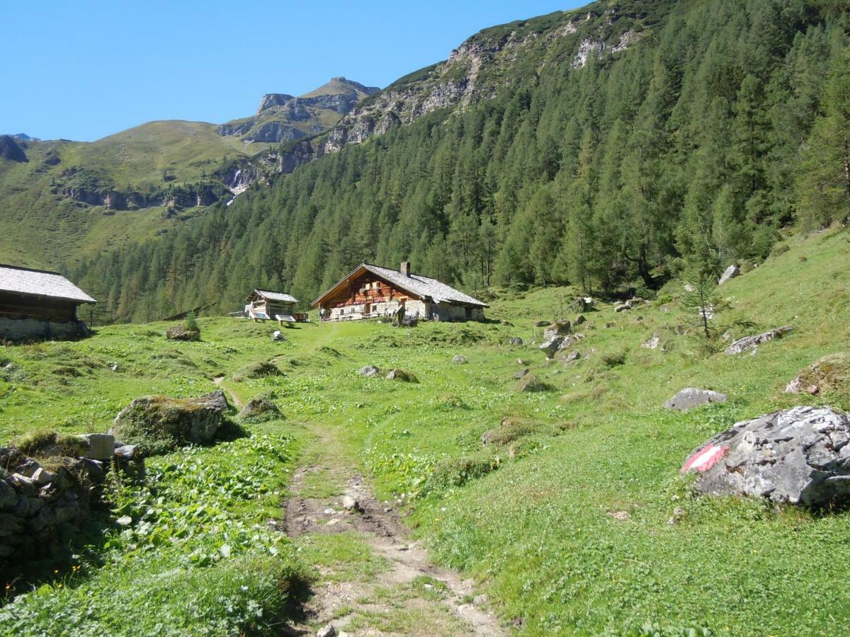 Fruehstuecks- Pension Sonnblickhof ラウリス エクステリア 写真