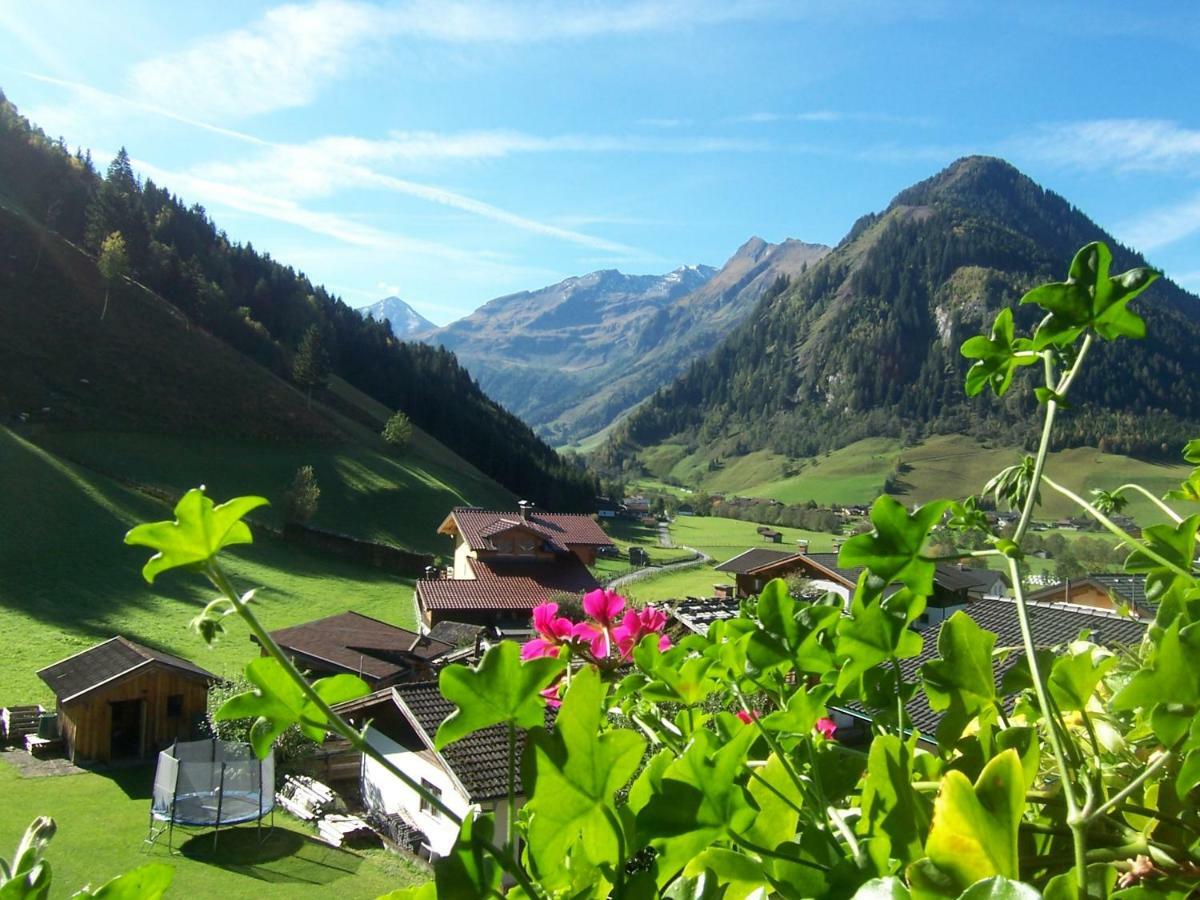 Fruehstuecks- Pension Sonnblickhof ラウリス エクステリア 写真