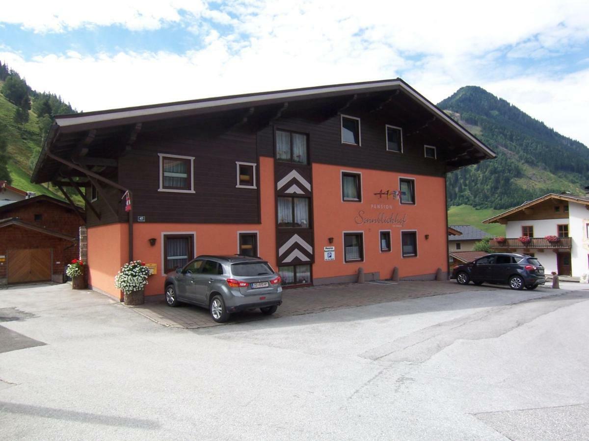 Fruehstuecks- Pension Sonnblickhof ラウリス エクステリア 写真
